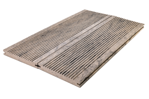 Террасная доска ДПК Bamberg Solid Shipboard, Karelian Birch — Black Deck