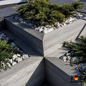 Террасная доска ДПК Bamberg English Barnwood