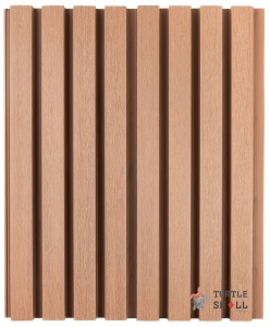 Фасадная (стеновая) реечная панель из дпк Middle Lines, Korean Pine,, Co-Extrusion