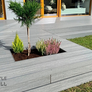  Подчеркните красоту и функциональность вашего пространства с помощью террасной доски ДПК Turtle Shell