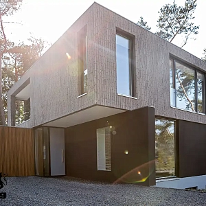 Фасадная доска ДПК. Фотографии объектов от Black Deck