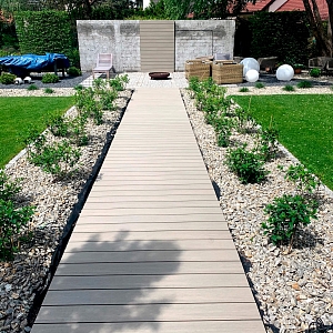 Террасная доска ДПК от 5500 руб/м2: Turtle Shell Canadian Maple – доступная и долговечная!