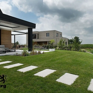 Фасадная доска ДПК. Фотографии объектов от Black Deck