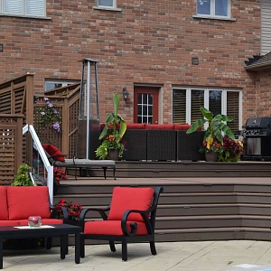 Террасная доска ДПК Bamberg African Bubinga