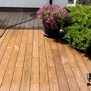 Террасная доска ДПК Bamberg Lebanese Cedar