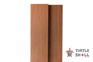 Террасная доска из ДПК Turtle Shell, Square, Thai Teak, Co-Extrusion