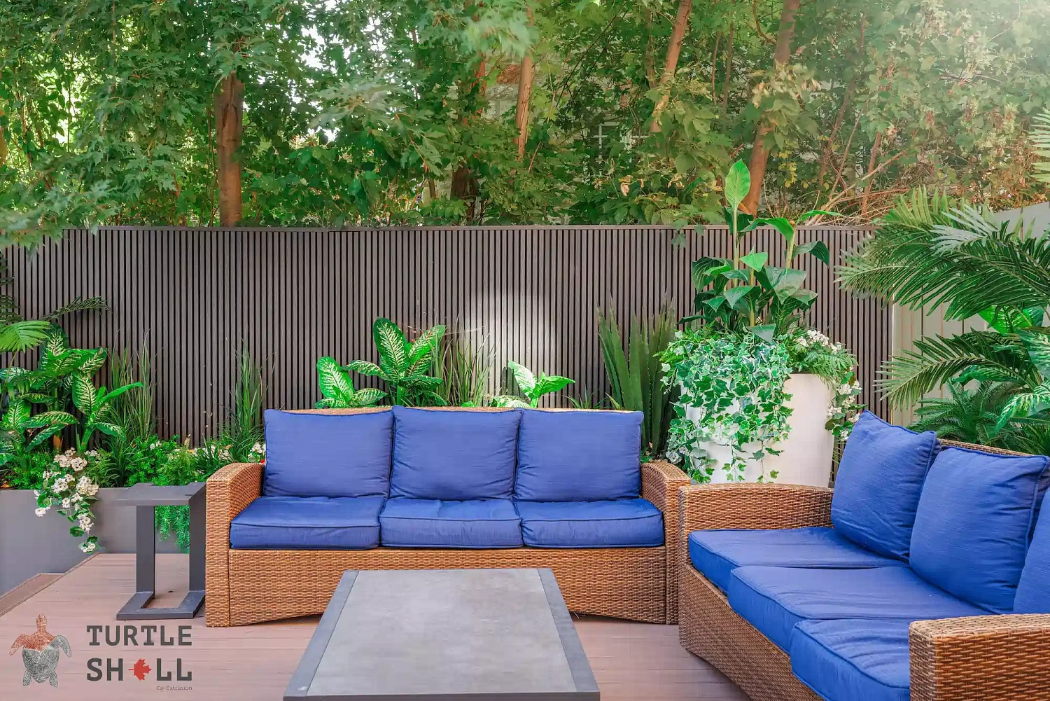 Инновационные решения в дизайне ограждений — использование реечных панелей Turtle Shell