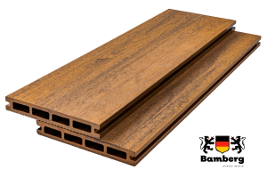 Террасная доска ДПК Bamberg Square, Lebanese Cedar