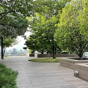 Террасная доска ДПК Bamberg Brazilian Walnut