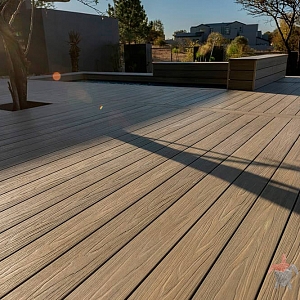 Защищенная от времени терраса: ДПК Turtle Shell Canadian Maple с покрытием Co-Extrusion