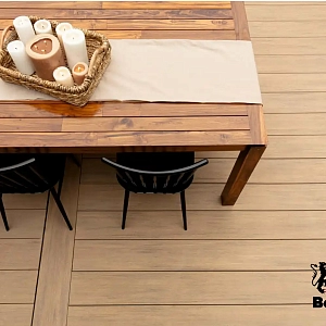 Террасная доска ДПК Bamberg Lebanese Cedar