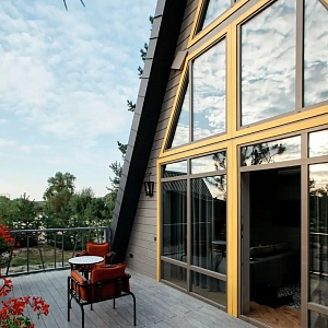 Террасная доска ДПК Bamberg English Barnwood