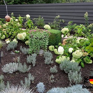 Схема установки фасадных панелей ДПК