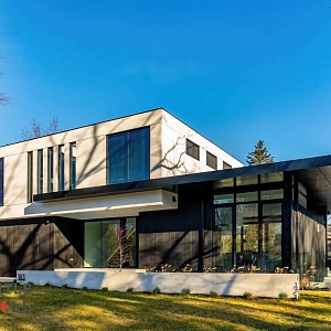 Реечная доска ДПК Turtle Shell Middle Lines, Faroese Smokewood, Co-Extrusion