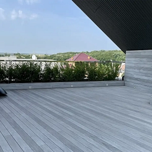 Террасная доска ДПК Bamberg English Barnwood