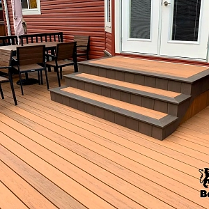 Террасная доска ДПК Bamberg Lebanese Cedar