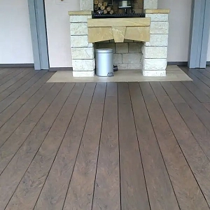 Террасная доска ДПК Bamberg Brazilian Walnut