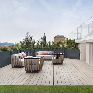 Террасная доска ДПК Turtle Shell, Canadian Maple, Co-Extrusion