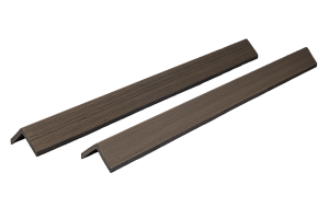 Уголок ДПК Turtle Shell, Canadian Maple, Co-Extrusion. Комплектующие для ДПК — Black Deck