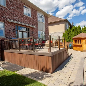 Террасная доска ДПК Bamberg African Bubinga