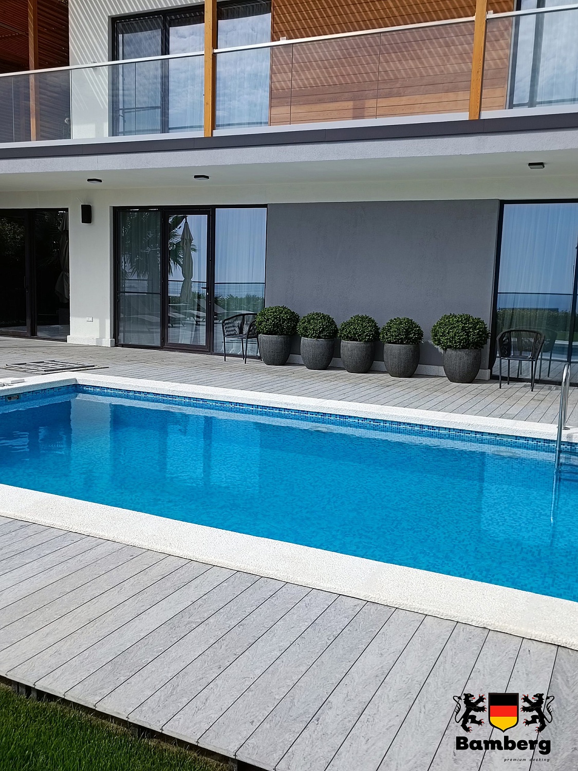 Террасная доска для бассейна — Террасная доска Bamberg English Barnwood