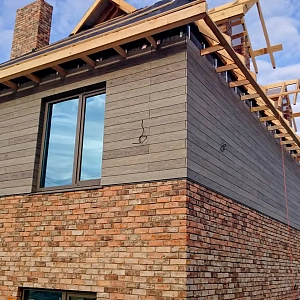 Фасадная доска ДПК. Фотографии объектов от Black Deck