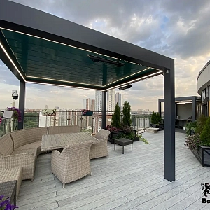 Террасная доска ДПК Bamberg English Barnwood