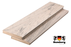 Террасная доска из ДПК Bamberg Solid Karelian Birch