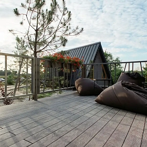 Террасная доска ДПК Bamberg English Barnwood