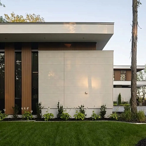 Фасадная доска ДПК. Фотографии объектов от Black Deck