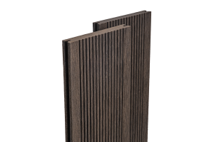 Террасная доска Bamberg Solid Shipboard, Brazilian Walnut (Бразильский орех) — Black Deck