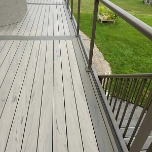 Террасная доска ДПК Bamberg Karelian Birch