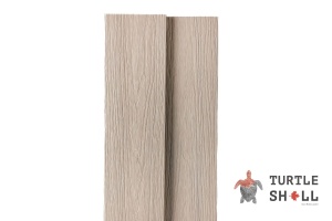 Террасная доска из ДПК Turtle Shell, Round, French Oak, Co-Extrusion (Dual)