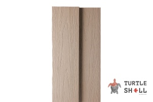 Террасная доска из ДПК Turtle Shell Solid, Canadian Maple, Co-Extrusion (Dual)
